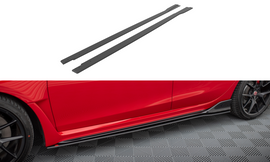 MAXTON DESIGN STREET PRO SIDE SKIRTS DIFFUSERS HONDA CIVIC TYPE-R MK 11
