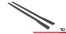 Load image into Gallery viewer, MAXTON DESIGN STREET PRO SIDE SKIRTS DIFFUSERS HONDA CIVIC TYPE-R MK 11