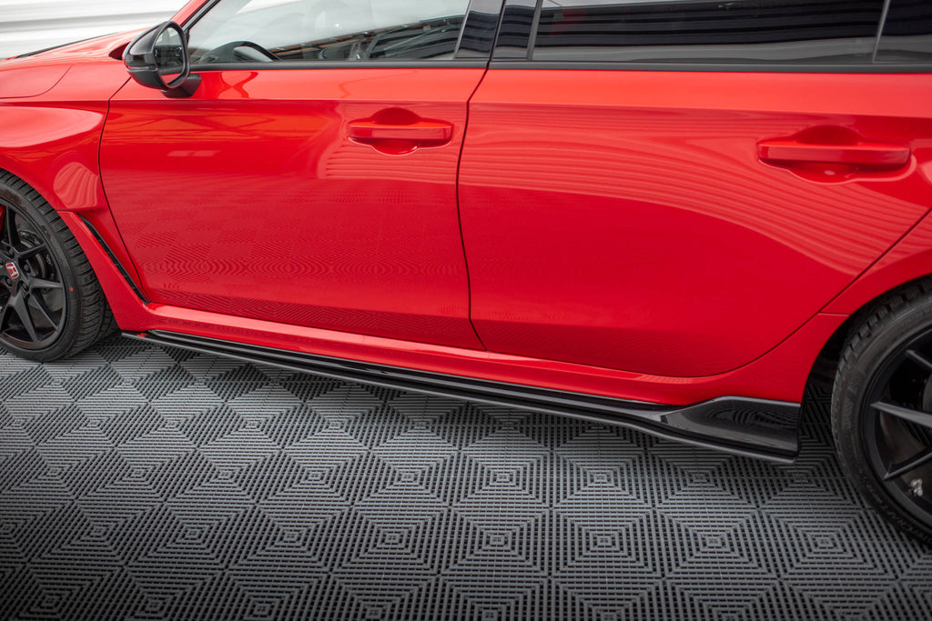 MAXTON DESIGN STREET PRO SIDE SKIRTS DIFFUSERS HONDA CIVIC TYPE-R MK 11