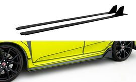 MAXTON DESIGN Street Pro Side Skirts Diffusers Honda Civic Type R Mk10