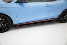 Load image into Gallery viewer, MAXTON DESIGN Street Pro Side Skirts Diffusers Hyundai Veloster N Mk2