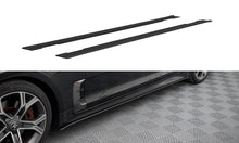 Load image into Gallery viewer, MAXTON DESIGN STREET PRO SIDE SKIRTS DIFFUSERS KIA STINGER GT-LINE MK1