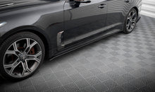 Load image into Gallery viewer, MAXTON DESIGN STREET PRO SIDE SKIRTS DIFFUSERS KIA STINGER GT-LINE MK1