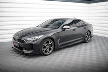 Load image into Gallery viewer, MAXTON DESIGN STREET PRO SIDE SKIRTS DIFFUSERS KIA STINGER GT-LINE MK1