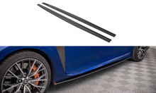Load image into Gallery viewer, MAXTON DESIGN Street Pro Side Skirts Diffusers Lexus GS F Mk4 Facelift