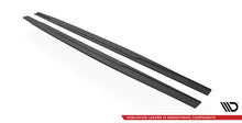 Load image into Gallery viewer, MAXTON DESIGN Street Pro Side Skirts Diffusers Lexus GS F Mk4 Facelift