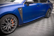 Load image into Gallery viewer, MAXTON DESIGN Street Pro Side Skirts Diffusers Lexus GS F Mk4 Facelift