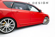 Load image into Gallery viewer, MAXTON DESIGN Street Pro Side Skirts Diffusers Mazda 3 MPS Mk1