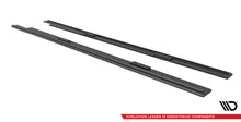 Load image into Gallery viewer, MAXTON DESIGN Street Pro Side Skirts Diffusers Mazda 3 MPS Mk1