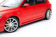 Load image into Gallery viewer, MAXTON DESIGN Street Pro Side Skirts Diffusers Mazda 3 MPS Mk1