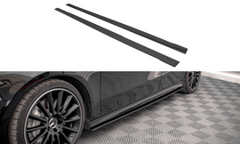 MAXTON DESIGN Street Pro Side Skirts Diffusers Mercedes A35 AMG / AMG-Line Aero Pack W177