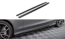 Load image into Gallery viewer, MAXTON DESIGN STREET PRO SIDE SKIRTS DIFFUSERS MERCEDES-AMG C43 COUPE C205 FACELIFT