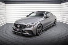 Load image into Gallery viewer, MAXTON DESIGN STREET PRO SIDE SKIRTS DIFFUSERS MERCEDES-AMG C43 COUPE C205 FACELIFT