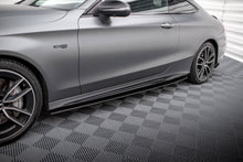 Load image into Gallery viewer, MAXTON DESIGN STREET PRO SIDE SKIRTS DIFFUSERS MERCEDES-AMG C43 COUPE C205 FACELIFT