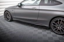 Load image into Gallery viewer, MAXTON DESIGN STREET PRO SIDE SKIRTS DIFFUSERS MERCEDES-AMG C43 COUPE C205 FACELIFT