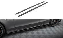 Load image into Gallery viewer, MAXTON DESIGN Street Pro Side Skirts Diffusers Mercedes-AMG C63 Sedan / Estate W205 Facelift