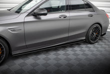 Load image into Gallery viewer, MAXTON DESIGN Street Pro Side Skirts Diffusers Mercedes-AMG C63 Sedan / Estate W205 Facelift