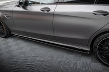 Load image into Gallery viewer, MAXTON DESIGN Street Pro Side Skirts Diffusers Mercedes-AMG C63 Sedan / Estate W205 Facelift