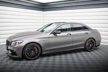 Load image into Gallery viewer, MAXTON DESIGN Street Pro Side Skirts Diffusers Mercedes-AMG C63 Sedan / Estate W205 Facelift