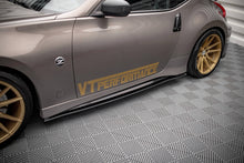 Load image into Gallery viewer, MAXTON DESIGN STREET PRO SIDE SKIRTS DIFFUSERS NISSAN 370Z NISMO FACELIFT