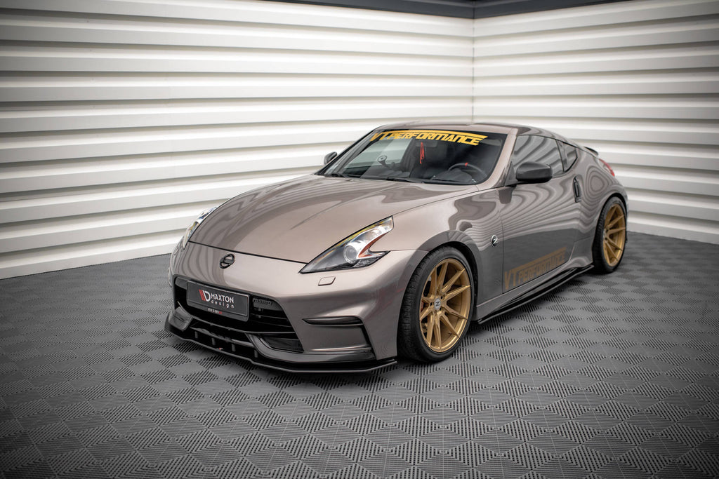 MAXTON DESIGN STREET PRO SIDE SKIRTS DIFFUSERS NISSAN 370Z NISMO FACELIFT