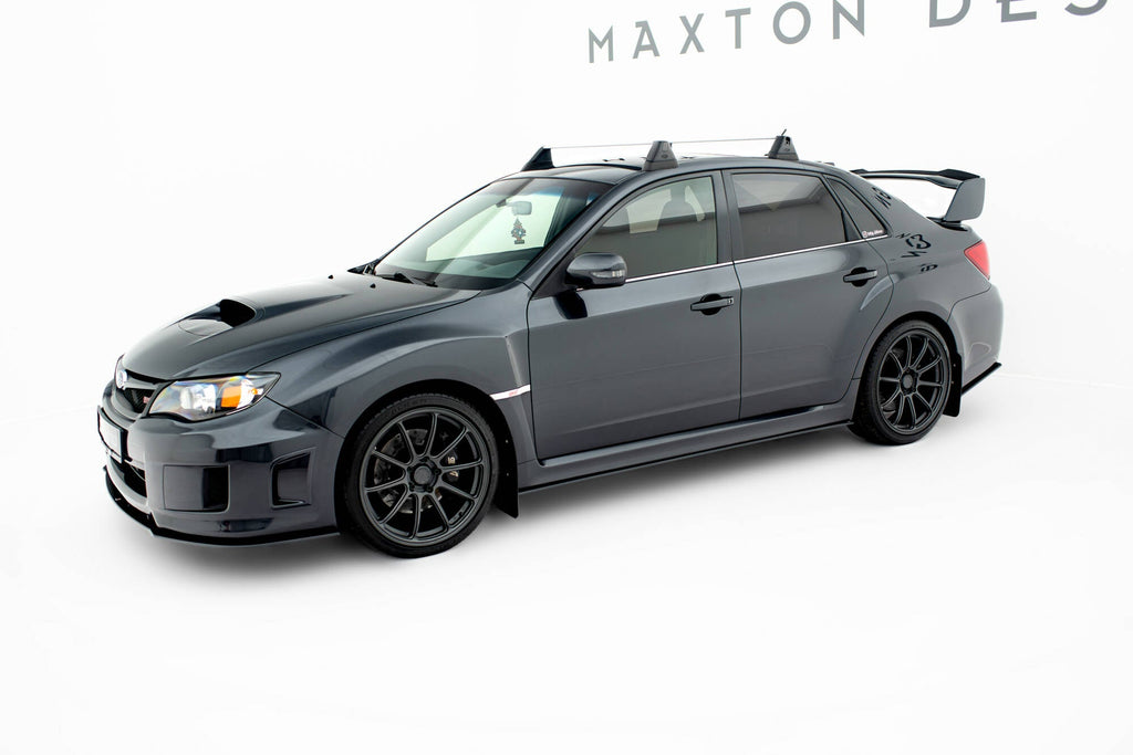 MAXTON DESIGN Street Pro Side Skirts Diffusers Subaru Impreza WRX STI Mk3 Facelift