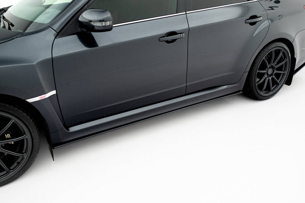 MAXTON DESIGN Street Pro Side Skirts Diffusers Subaru Impreza WRX STI Mk3 Facelift