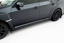 Load image into Gallery viewer, MAXTON DESIGN Street Pro Side Skirts Diffusers Subaru Impreza WRX STI Mk3 Facelift