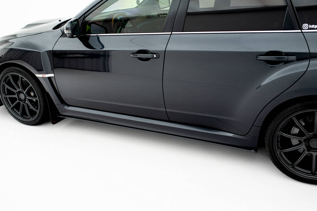 MAXTON DESIGN Street Pro Side Skirts Diffusers Subaru Impreza WRX STI Mk3 Facelift