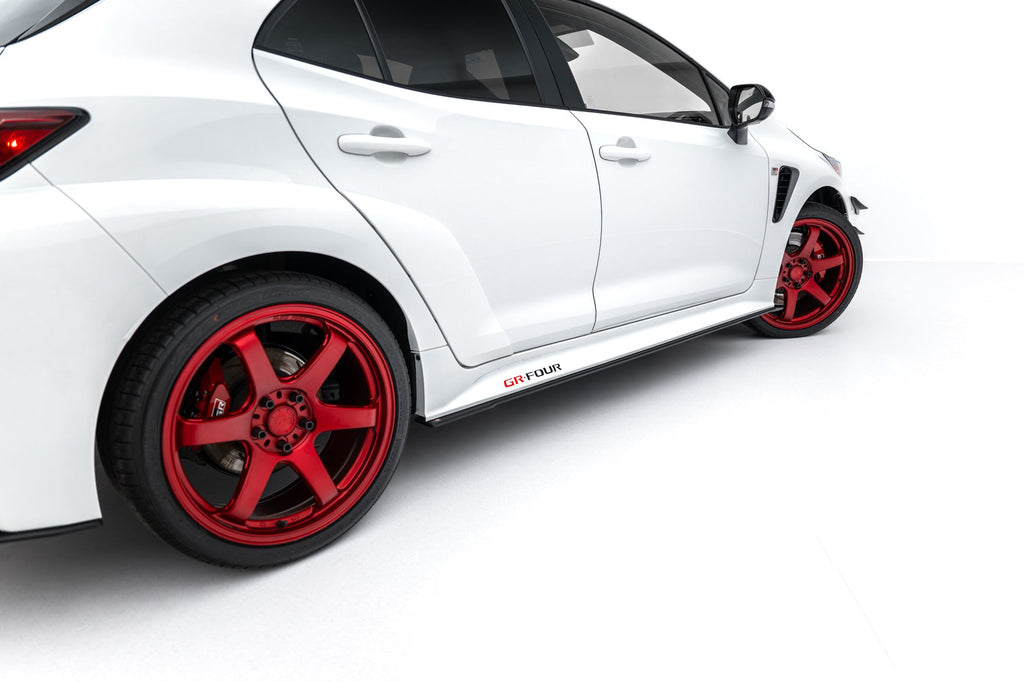 MAXTON DESIGN Street Pro Side Skirts Diffusers Toyota GR Corolla Mk12