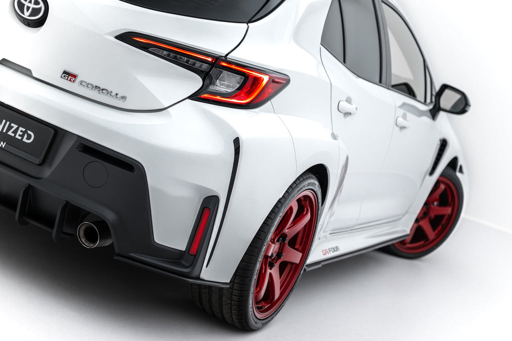 MAXTON DESIGN Street Pro Side Skirts Diffusers Toyota GR Corolla Mk12
