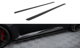 MAXTON DESIGN STREET PRO SIDE SKIRTS DIFFUSERS V.1 BMW M2 G87
