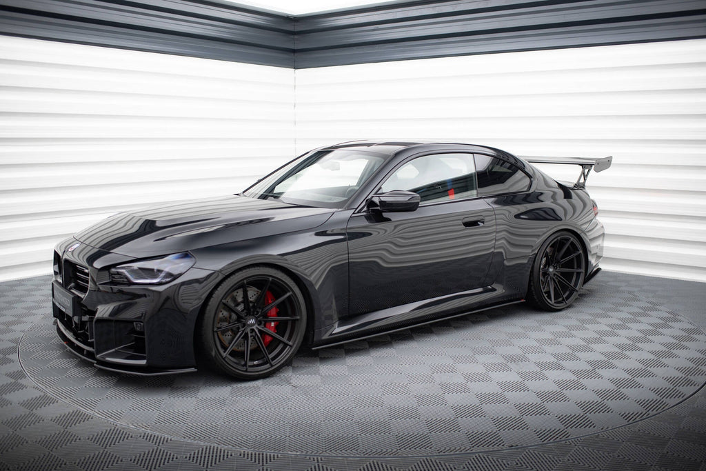 MAXTON DESIGN STREET PRO SIDE SKIRTS DIFFUSERS V.1 BMW M2 G87