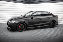 Load image into Gallery viewer, MAXTON DESIGN STREET PRO SIDE SKIRTS DIFFUSERS V.1 + FLAPS AUDI RS3 SEDAN 8V FACELIFT
