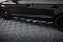 Load image into Gallery viewer, MAXTON DESIGN STREET PRO SIDE SKIRTS DIFFUSERS V.1 + FLAPS AUDI RS3 SEDAN 8V FACELIFT