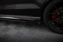 Load image into Gallery viewer, MAXTON DESIGN STREET PRO SIDE SKIRTS DIFFUSERS V.1 + FLAPS AUDI RS3 SEDAN 8V FACELIFT
