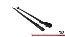 Load image into Gallery viewer, MAXTON DESIGN STREET PRO SIDE SKIRTS DIFFUSERS V.1 + FLAPS AUDI RS3 SEDAN 8V FACELIFT