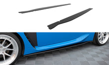 Load image into Gallery viewer, MAXTON DESIGN STREET PRO SIDE SKIRTS DIFFUSERS V.1 TOYOTA GR86 MK1