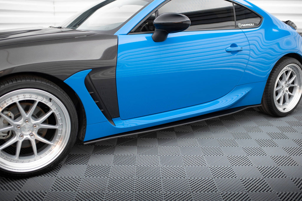 MAXTON DESIGN STREET PRO SIDE SKIRTS DIFFUSERS V.1 TOYOTA GR86 MK1