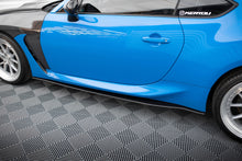 Load image into Gallery viewer, MAXTON DESIGN STREET PRO SIDE SKIRTS DIFFUSERS V.1 TOYOTA GR86 MK1