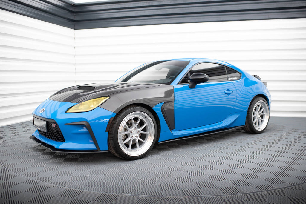 MAXTON DESIGN STREET PRO SIDE SKIRTS DIFFUSERS V.1 TOYOTA GR86 MK1
