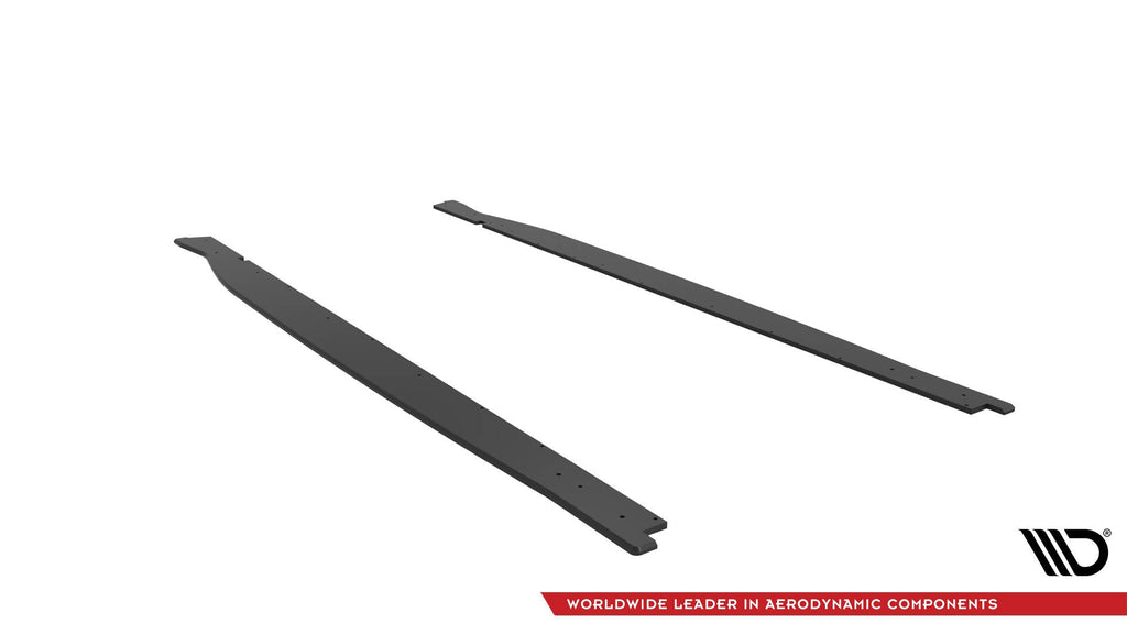 MAXTON DESIGN STREET PRO SIDE SKIRTS DIFFUSERS V.1 TOYOTA GR86 MK1