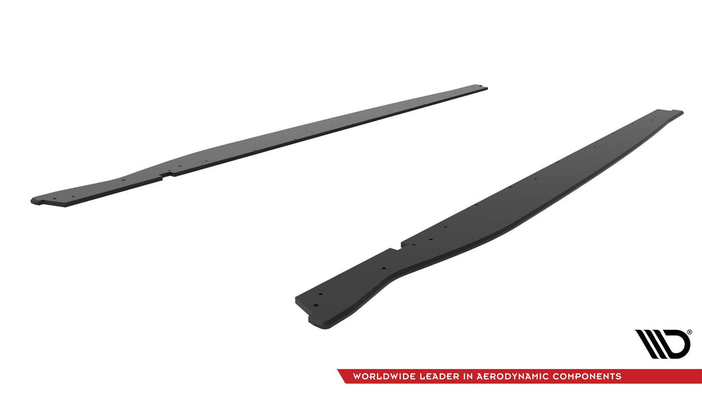 MAXTON DESIGN STREET PRO SIDE SKIRTS DIFFUSERS V.1 TOYOTA GR86 MK1