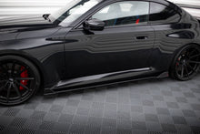 Load image into Gallery viewer, MAXTON DESIGN STREET PRO SIDE SKIRTS DIFFUSERS V.2 BMW M2 G87