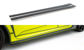 MAXTON DESIGN Street Pro Side Skirts Diffusers V.2 Honda Civic Type R Mk10