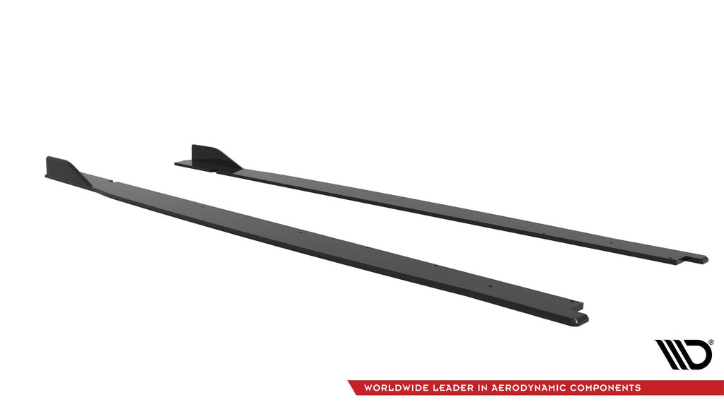 MAXTON DESIGN STREET PRO SIDE SKIRTS DIFFUSERS V.2 TOYOTA GR86 MK1