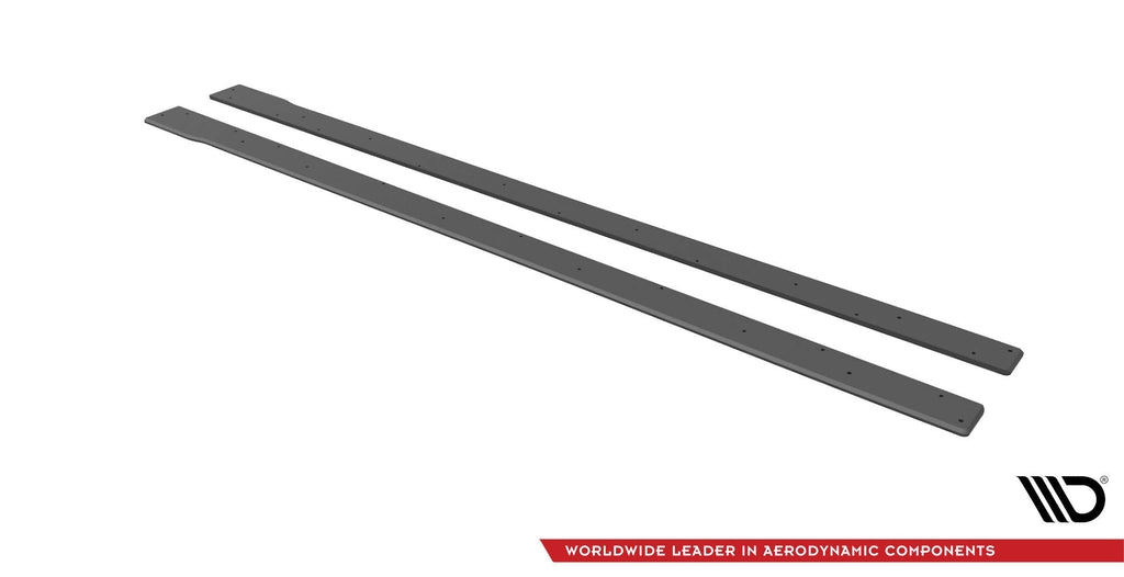 MAXTON DESIGN STREET PRO SIDE SKIRTS DIFFUSERS VOLKSWAGEN GOLF R MK7