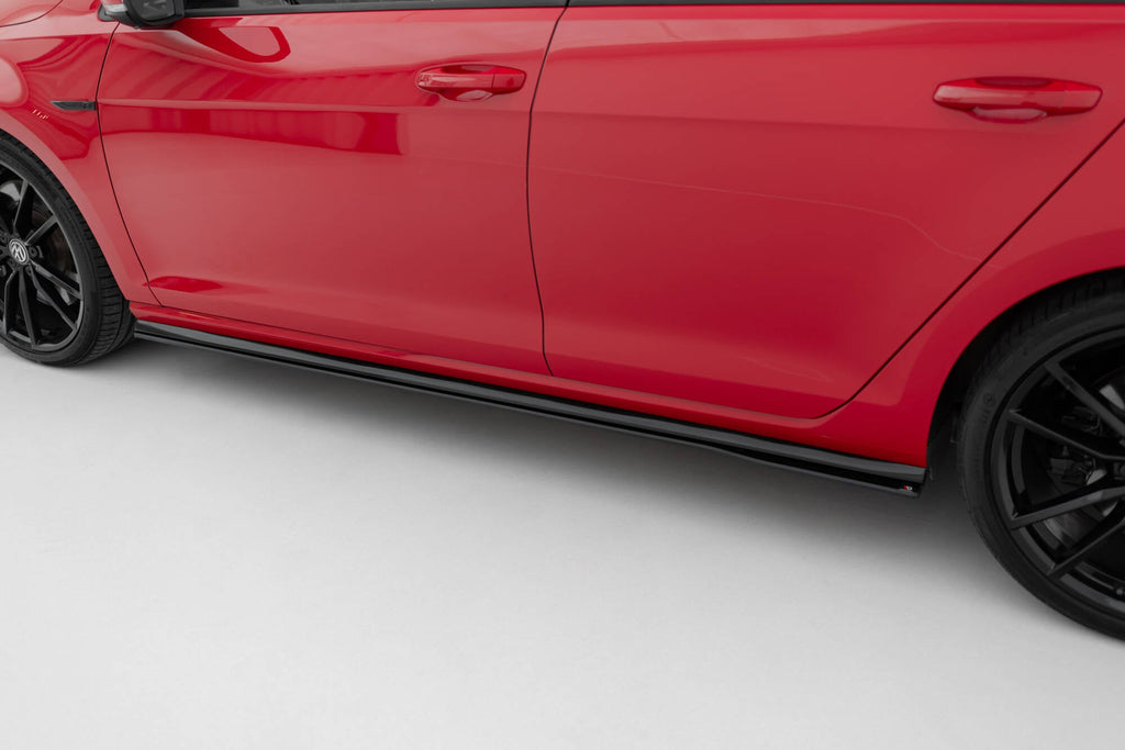 MAXTON DESIGN RACING DURABILITY SIDE SKIRTS DIFFUSERS VW GOLF 7 R FACELIFT