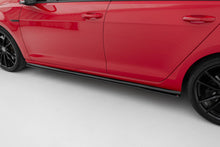 Load image into Gallery viewer, MAXTON DESIGN RACING DURABILITY SIDE SKIRTS DIFFUSERS VW GOLF 7 R FACELIFT