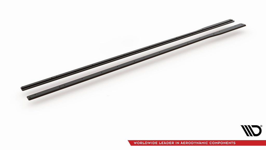 MAXTON DESIGN RACING DURABILITY SIDE SKIRTS DIFFUSERS VW GOLF 7 R FACELIFT